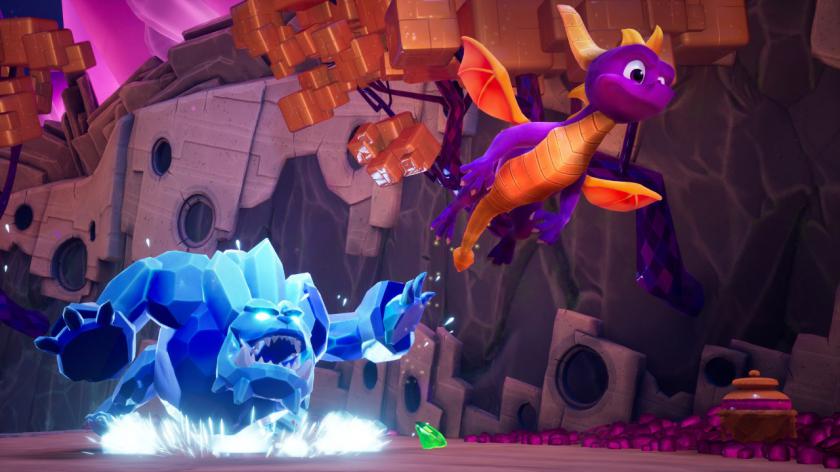 Switch游戏 -小龙斯派罗:重燃三部曲 Spyro Reignited Trilogy-百度网盘下载插图-小白游戏网 Switch游戏 -小龙斯派罗:重燃三部曲 Spyro Reignited Trilogy-百度网盘下载插图-小白游戏网